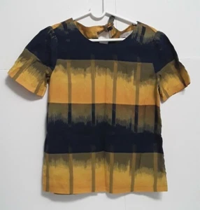 Loft Yellow Blause Sz X-Small - Picture 1 of 6