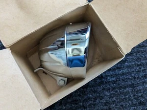 Vintage SCHWINN Early Stingray DELTA  Bicycle Head Light 1960's Bike NOS - Picture 1 of 15