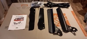 2007-2018 Jeep Wrangler Jk A-Pillar Light Bar Mounting Brackets - Picture 1 of 4