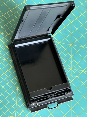 Graflex SLR (Super D, Series D) 4x5 Wetplate or Dry Plate (J Lane, Zebra) holder - Image 1 of 4