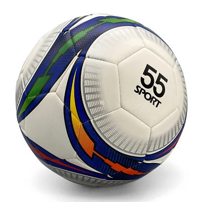 55 Sport Vortex Max Textured Pro Fußball Trainingsball Fußball Kissen Größe 5