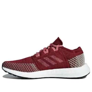 NEW Adidas Pureboost Womens Shoes Sneakers Size 8.5 Red White B75768 Running - Picture 1 of 6