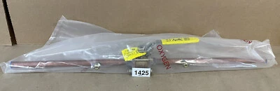 🌟 82243F3 APOLLO 1/2” 3pc SS Ball & Stem SLDR EXT Gauge Ports Ball Valve Oxygen - Image 1 of 4