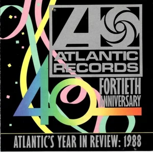 Atlantic’s Year in Review 1988 40th Anniversary Compilation CD Various Artists - Picture 1 of 6
