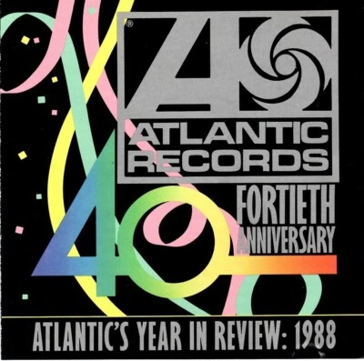 Atlantic’s Year in Review 1988 40th Anniversary Compilation CD Various Artists - Image 1 of 4