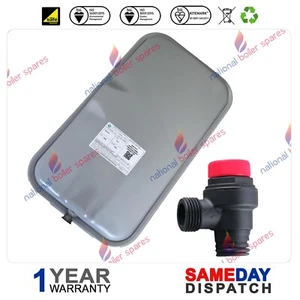 Ideal Code Combi ESP 38 Expansion Vessel (8L) 177540 & (PRV) 177540 175413 17661 - Picture 1 of 3