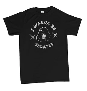 Ramones - I Wanna Be Sedated Inspired T-Shirt, Ramones T-Shirt - Bild 1 von 2
