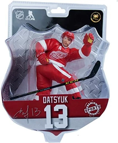 Pavel Datsyuk Detroit Red Wings Imports Dragon Figure NIB NHL CCM Hockey Stick Cover