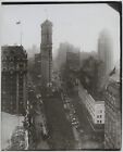 1921-22 NYC Times SQ Crowd Awaits News Yankees vs. Giants World Series Photo #6