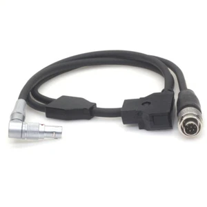CAM 7Pin to Hirose 8Pin + D-Tap Cable for ARRI RIA-1/cforce RF Motor Sony F5/F55 - Picture 1 of 24