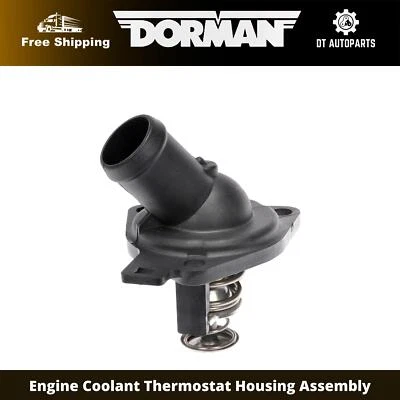Conjunto de carcasa termostato refrigerante motor Honda Civic Dorman 2006-2021 2007 Foto 1 de 4