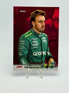 2024 Topps Paddock Pass F1 RED FOIL PARALLEL YOU PICK (#1-80) !! - Picture 1 of 23