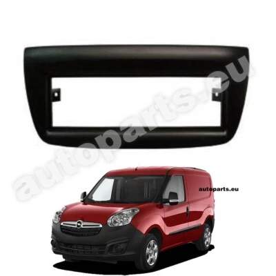 Masque Cadre Stéréo Autoradio Adaptateur ISO Pour Opel Combo Depuis 2012 - Photo 1/4