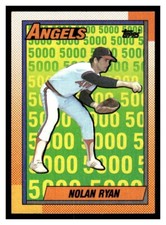 1990 Topps #3 Nolan Ryan 5000 ANGELS