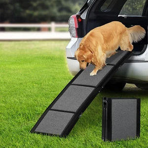 PaWz Extra Long 180cm Foldable Dog Ramps Large Dogs, Dog Ramp for Car with No... - Picture 1 of 3
