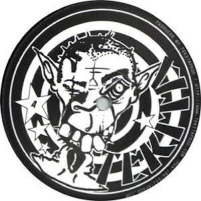 Kefran Narkotek/Weasel Buster/FRV100 - GAFATONFRON 04 12"Vinyl OLDSCHOOL HARDTEK - Photo 1/2