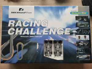 Scalextric BMW Williams F1 Racing Challange komplett SET!!! Jahr 2000 - Picture 1 of 5