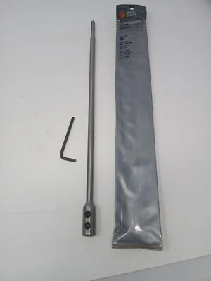 Black ane Decker 12 inch Drill Bit Exrension USA - Image 1 of 3