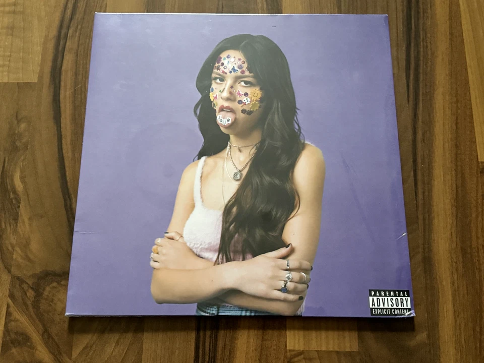 Olivia Rodrigo - Sour ● Schallplatte ● Vinyl ● NEU & OVP - Bild 1 von 1
