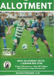 24/25 West Allotment Celtic v Seaham Ebac NL1 - Bild 1 von 1