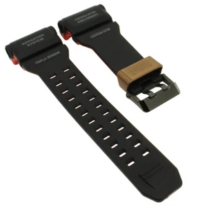 Casio Cinturino Resina/Carbonio Nero G-Shock GPR-B1000 - Foto 1 di 2