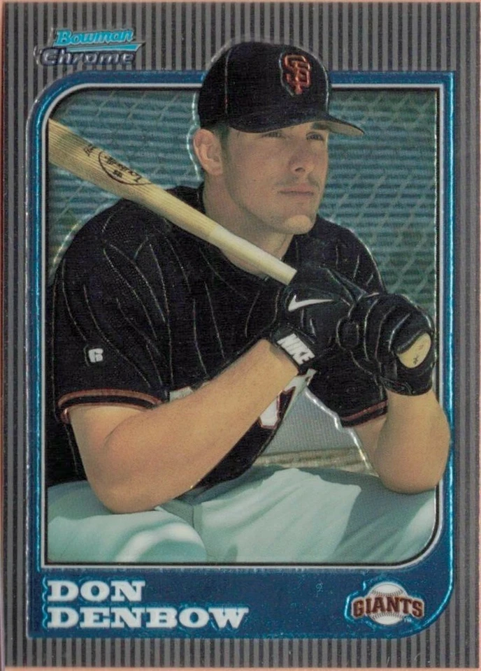Don Denbow 1997 Bowman Chrome RC - Image 1 of 1
