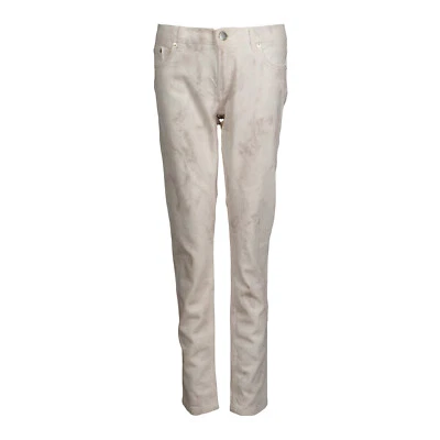 Женские брюки Maje размер 40 FR/L грязный вид узкие E15PELIN - Изображение 1 из 4