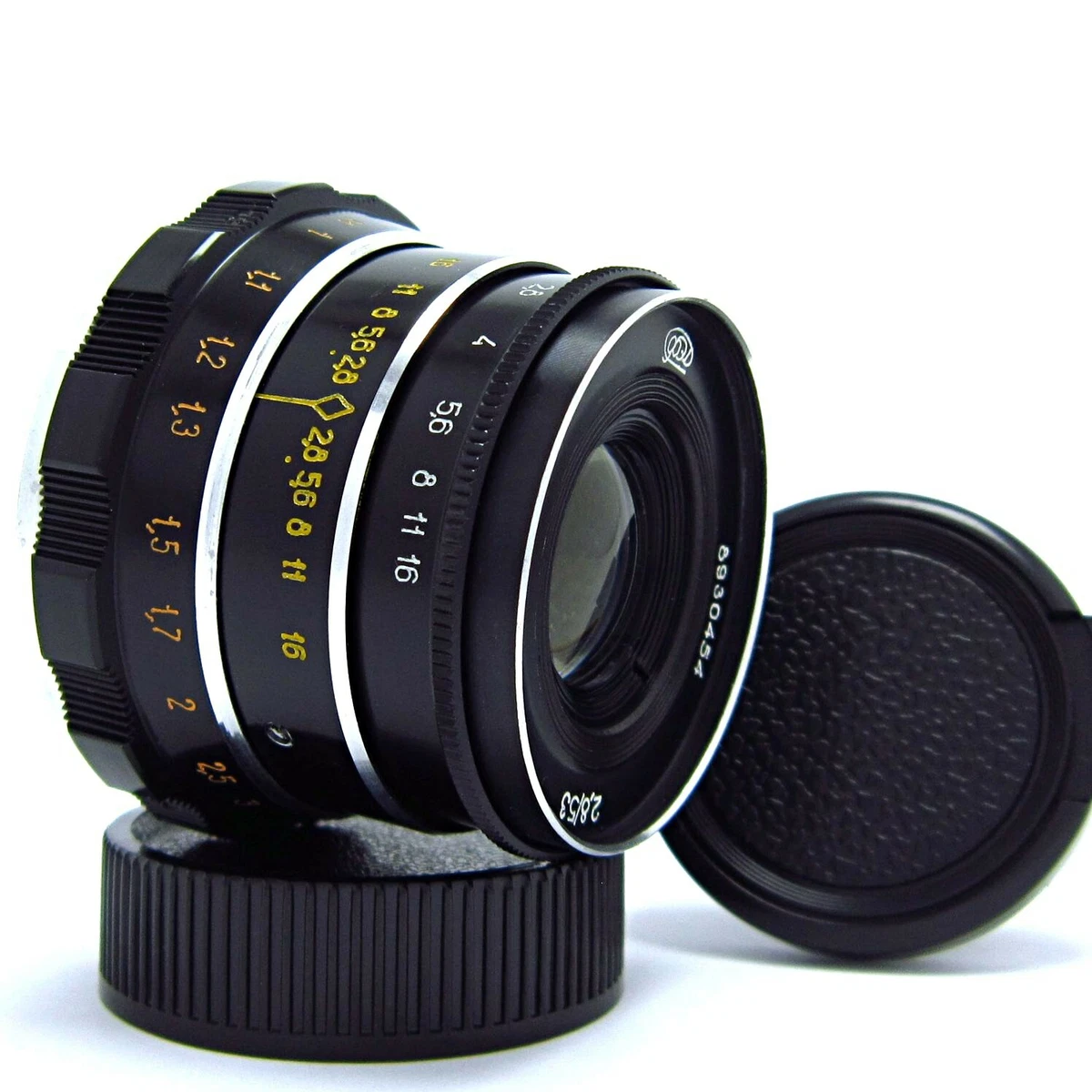Industar f/2.8 53mm Focal Camera Lenses for sale | eBay