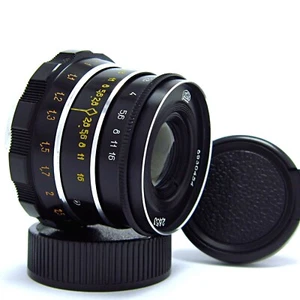 ✅ INDUSTAR-61 L.D f2.8/53mm - M39 - Serviced and tested - MADE in USSR №54 - Picture 1 of 13