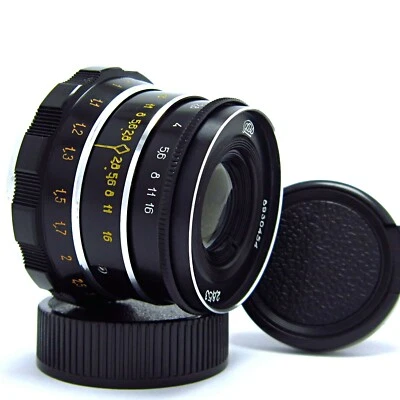 ✅ INDUSTAR-61 L.D f2.8/53mm - M39 - Serviced and tested - MADE in USSR №54 - Image 1 of 4