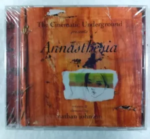 Annasthesia by The Cinematic Underground (CD, Nov-2003, Cut Narrative) SEALED - Foto 1 di 2