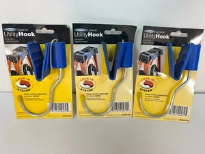 QTY 3 -Werner Lock-In Ladder Utility Hook for Cords AC56-UH New *PLEASE READ* - Picture 1 of 2