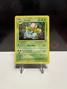 Pokemon Ivysaur 002/034 CLV TCG Classic Collection Karte Holo BisaknospNM EN - Picture 1 of 2