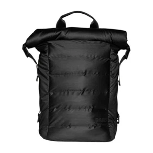 Rians Bator gefütterter Rucksack wasserdicht Rolltop Pendlertasche schwarz Einheitsgröße - Bild 1 von 6
