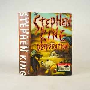 1996 First Printing First Edition Stephen King "Desperation" HC/DJ Viking Horror - Picture 1 of 10