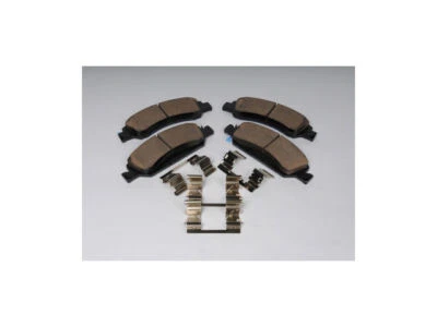 Juego de pastillas de freno delanteras AC Delco 55154KGMR 2009 para Cadillac Escalade ESV 2008-2014 Foto 1 de 2