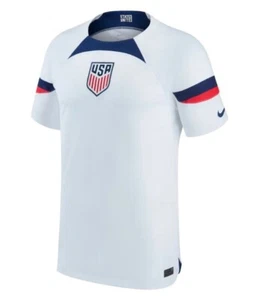 Camiseta de fútbol local Nike USMNT Team USA blanca DN0638-101 para hombre talla M - Imagen 1 de 2