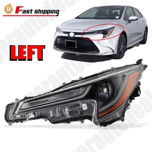 For 2020 2021 2022 Toyota Corolla L LE Headlights W/LED DRL Left Driver Side LH - Picture 1 of 11
