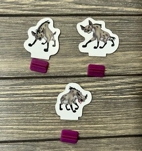 Vintage The Lion King Game Replacement Piece Part 3 Hyena Pieces - Picture 1 of 2