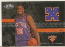 MIKE SWEETNEY ROOKIE JERSEY SN /500 2003-04 FLEER NBA HOOPS HOT PROSPECTS KNICKS