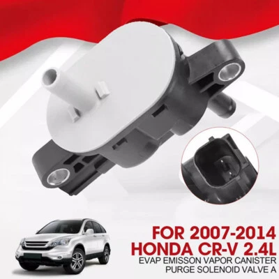 Electroválvula de purga de bote de vapor EVAP Emisson para Honda CR-V 2,4 L 2007-2014 GH Foto 1 de 4