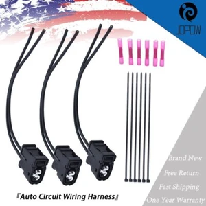 Fit For Lexus IS300 / GS300 / SC300 3pcs ignition coil connector plug with wires - Imagen 1 de 8