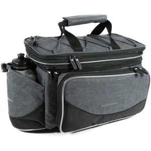 Haberland Pannier Bag FlexibagTop 40x22x24cm 20L UniKlip Grey Black - Picture 1 of 1
