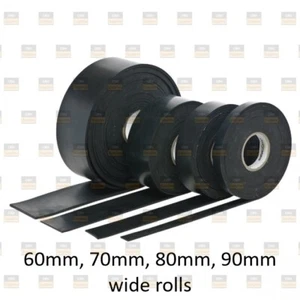 Neoprene Rubber Strip Many Widths & Thicknesses - 1m, 2.5m, 5m, 7.5m & 10m Roll - Picture 1 of 1
