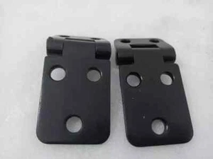 For Suzuki Samurai Sierra Jimny Gypsy SJ Tailgate Rear Door Hinges Bracket Set - Foto 1 di 2