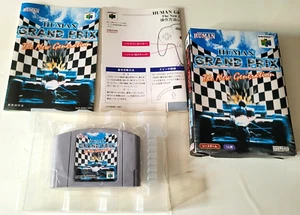 Human Grand Prix The New Generation - Nintendo 64 N64 - NTSC-JAPAN - Complet - Imagen 1 de 11