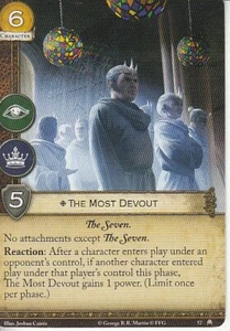 The Most Devout AGoT LCG 2.0 Game of Thrones Pit of Snakes 57 - Picture 1 of 1