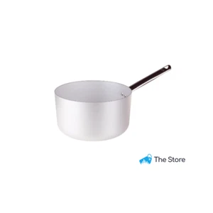 Pentole Agnelli Alluminio 3mm Professionale Casseruola Manico Inox,Argento,26cm - Foto 1 di 1