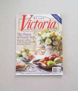 Victoria Bliss Magazine May June 2016 Special French Issue - Picture 1 of 2