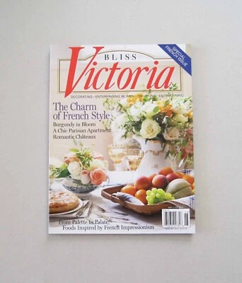 Victoria Bliss Magazine May June 2016 Special French Issue - Image 1 of 2